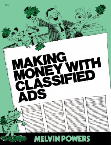 Book cover for Making Money with Classified Ads