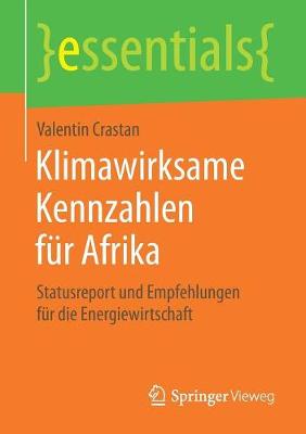 Book cover for Klimawirksame Kennzahlen für Afrika