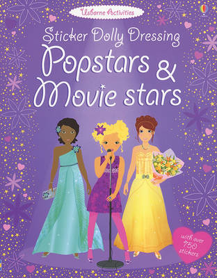 Book cover for Popstars & Movie Stars