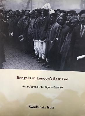 Book cover for Bengalis in London's East End