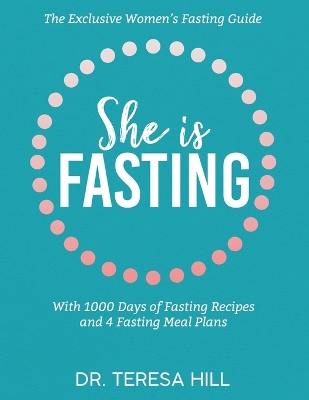 Book cover for She is Fasting