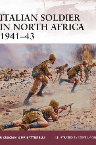 Cover of Italian soldier in North Africa 1941-43