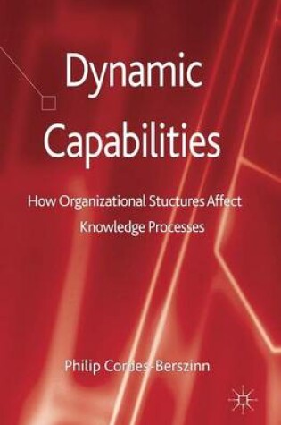 Cover of Dynamic Capabilities