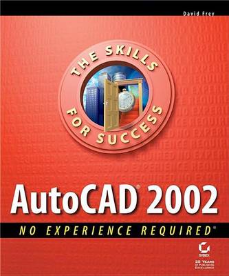 Cover of AutoCAD 2002 No Experience Required