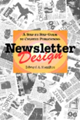 Cover of Newsletter Design