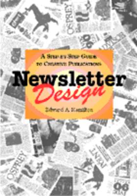 Book cover for Newsletter Design