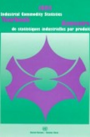 Cover of 1994 Industrial Commodity Statistics Yearbook