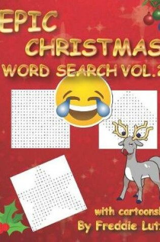 Cover of Epic Christmas Word Search Vol.2