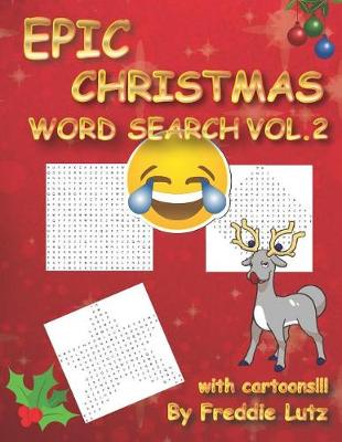 Book cover for Epic Christmas Word Search Vol.2