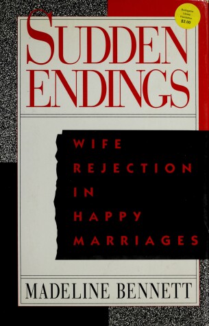 Book cover for Sudden Endings