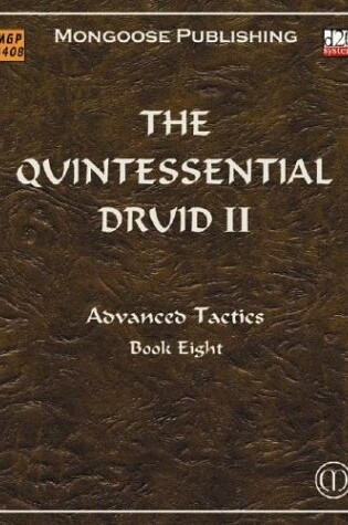 Cover of The Quintessential Druid II: Advanced Tactics