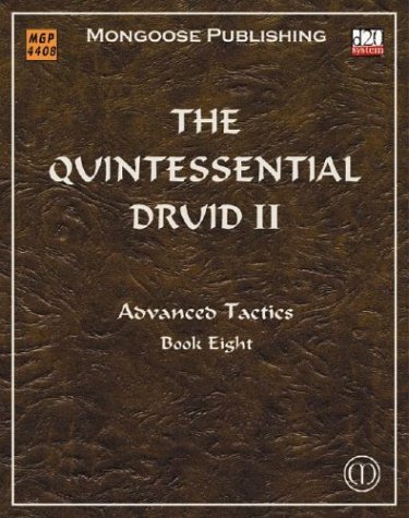 Book cover for The Quintessential Druid II: Advanced Tactics