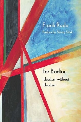 Cover of For Badiou