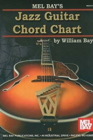 Cover of Jazz Guitar Chord Chart