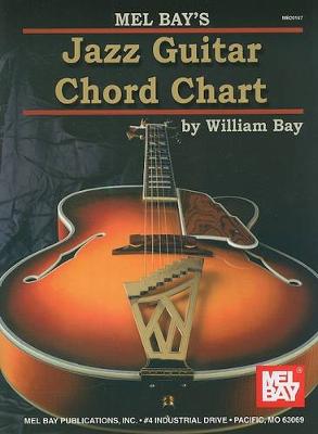 Book cover for Jazz Guitar Chord Chart