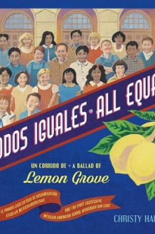 Cover of Todos Iguales / All Equal