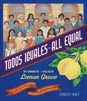 Book cover for Todos Iguales / All Equal