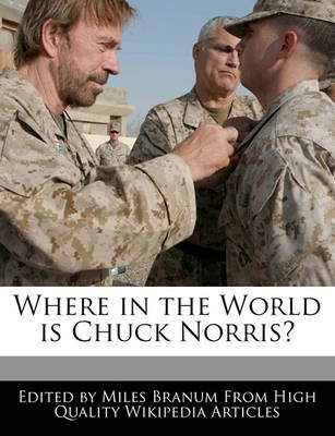 Book cover for Where in the World Is Chuck Norris?