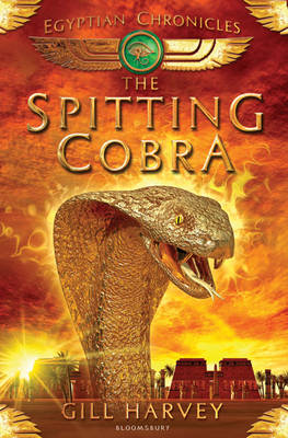 Book cover for Spitting Cobra