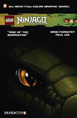 Cover of Ninjago Graphic Novels 3