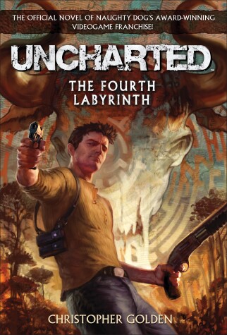 Book cover for Uncharted: The Fourth Labyrinth