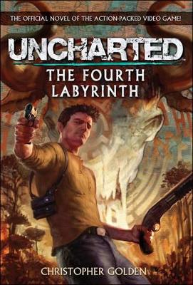 Book cover for Uncharted - The Fourth Labyrinth