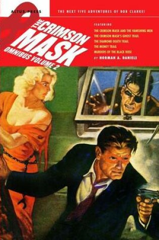 Cover of The Crimson Mask Omnibus Volume 2