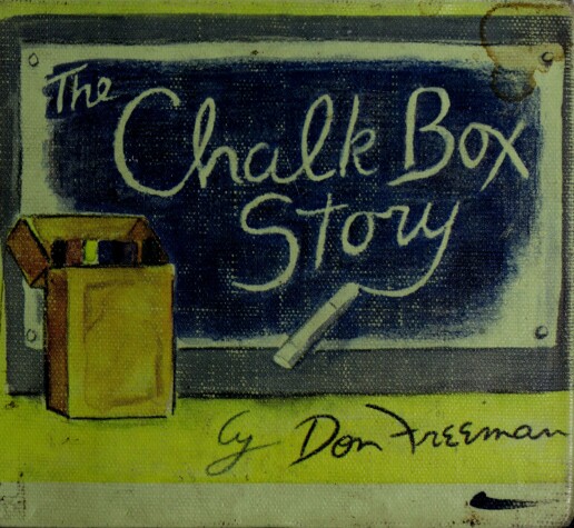 Book cover for The Chalk Box Story