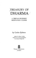 Book cover for Treasury of Dharma