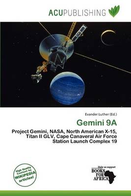 Cover of Gemini 9a