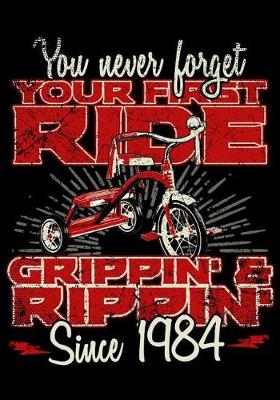 Cover of You Never Forget Your First Ride Grippin' & Rippin' Since 1984