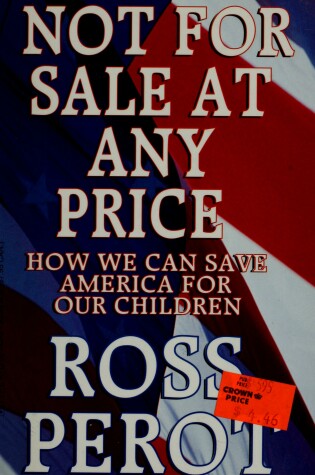 Cover of Not for Sale at Any Price