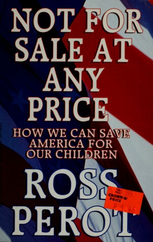 Book cover for Not for Sale at Any Price