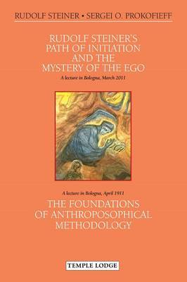 Book cover for Rudolf Steiner's Path of Initiation and the Mystery of the EGO