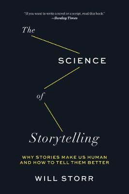 Book cover for The Science of Storytelling