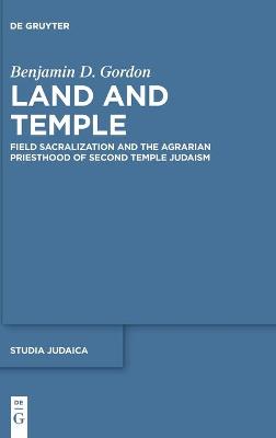 Book cover for Land and Temple