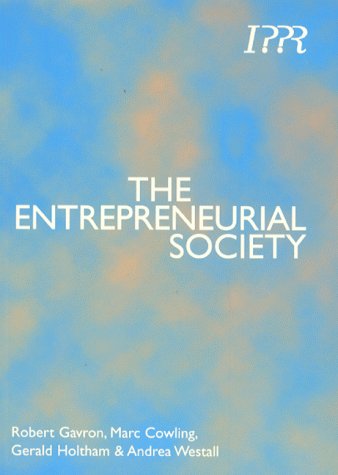 Book cover for The Entrepreneurial Society