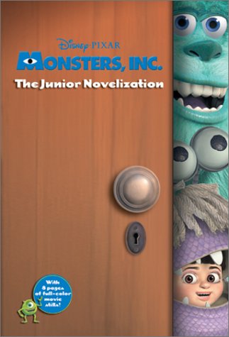 Book cover for Monsters, Inc.