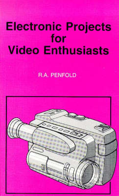 Book cover for Electronic Projects for Video Enthusiasts