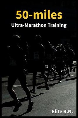 Book cover for 50-miles Ultra-Marathon Training