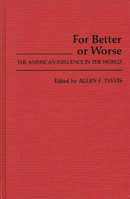 Book cover for For Better or Worse