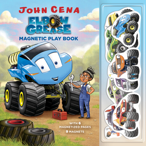 Cover of Elbow Grease Magnetic Play Book