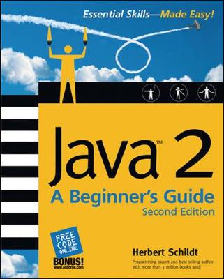 Book cover for Java(tm)2: A Beginner's Guide