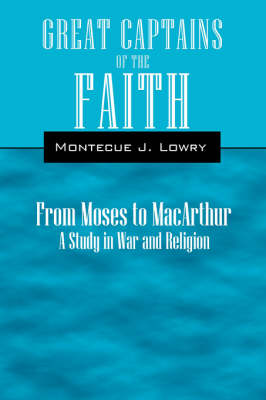 Book cover for Great Captains of the Faith from Moses to MacArthur