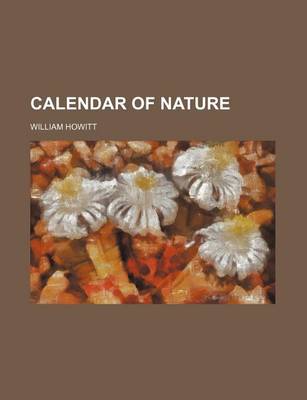 Book cover for Calendar of Nature
