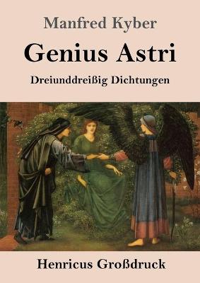 Book cover for Genius Astri (Großdruck)