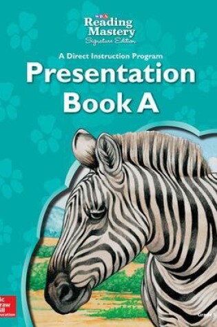 Cover of Reading Mastery - Reading Presentation Book A - Grade 5