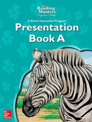 Book cover for Reading Mastery - Reading Presentation Book A - Grade 5