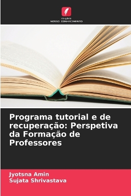 Book cover for Programa tutorial e de recuperação