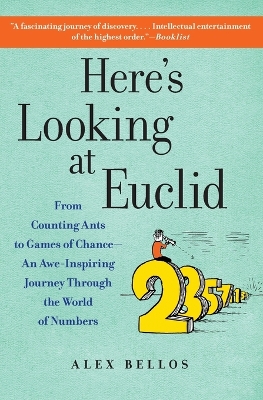 Book cover for Here's Looking at Euclid